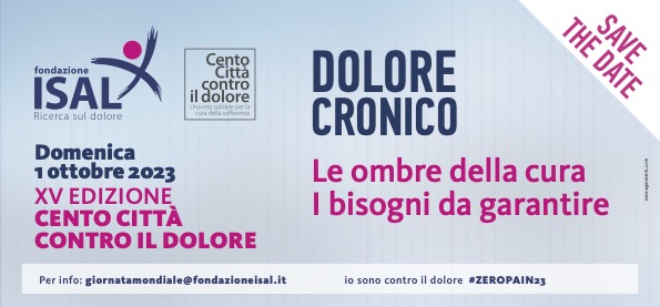 Il 1° ottobre torna la Giornata Cento Città contro il Dolore