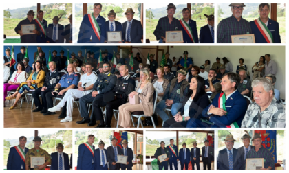 Camporosso ha conferito la cittadinanza onoraria agli Alpini