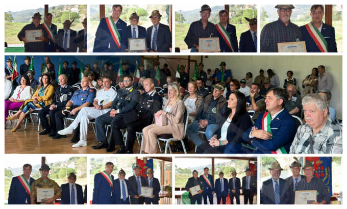 Camporosso ha conferito la cittadinanza onoraria agli Alpini