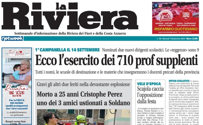 L’esercito dei 710 prof supplenti