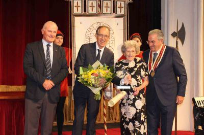 Addio a Elsa Ausenda, Cittadina Benemerita