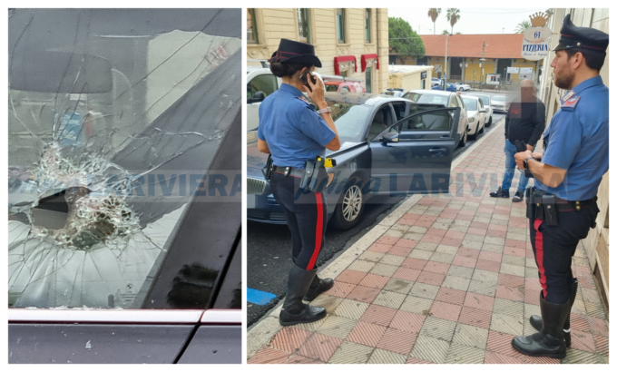 Furto con scasso su due auto a pochi passi dal Casinò di Sanremo