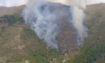 Incendio boschivo a Montalto Carpasio: un sospettato