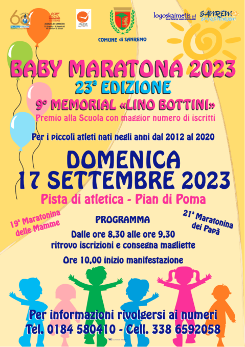Domenica la Baby Maratona