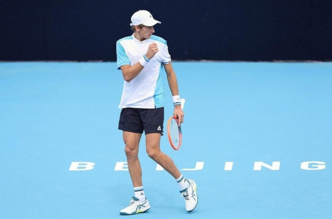 Grandioso Matteo Arnaldi al primo turno del China Open