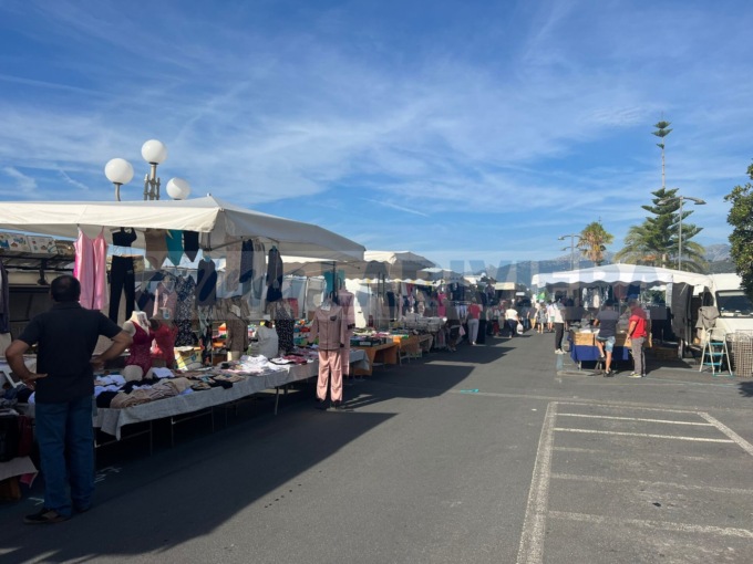 Canone di occupazione agevolato per gli ambulanti di Bordighera