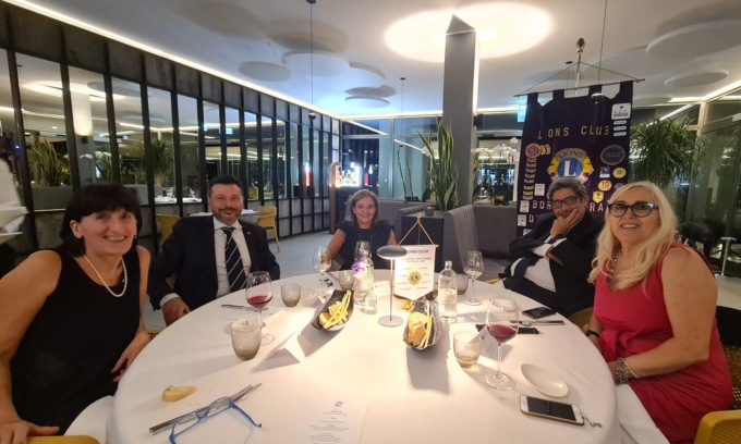 Il Lions Club Otto Luoghi ha presentato il programma dei service del 2023-2024