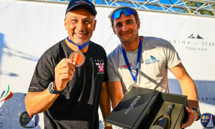 Diego Negri: terzo podio consecutivo al Campionato Mondiale Star