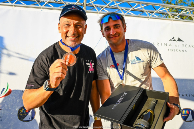 Diego Negri: terzo podio consecutivo al Campionato Mondiale Star