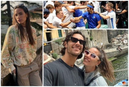 Un figlio sanremese per il campione di tennis Lorenzo Musetti. Veronica Confalonieri aspetta un bimbo