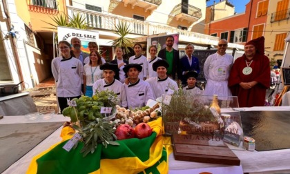 Con lo chef Roberto Revel un "quadro da mangiare" in occasione della Fiera di San Matteo