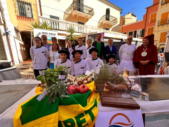 Con lo chef Roberto Revel un “quadro da mangiare” in occasione della Fiera di San Matteo