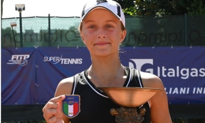 Victoria, talento sanremese del tennis è campionessa italiana