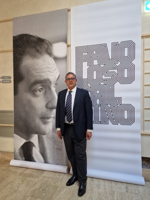 Calvino in mostra alle Scuderie del Quirinale