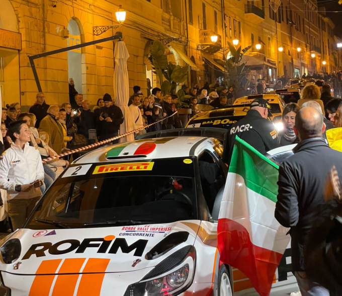 Iscrizioni aperte alla 12ª edizione della Ronde Valli Imperiesi