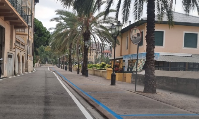 Posti blu sul lungomare Trento Trieste: l’ordinanza sulla circolazione