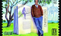 Un francobollo dedicato a Italo Calvino