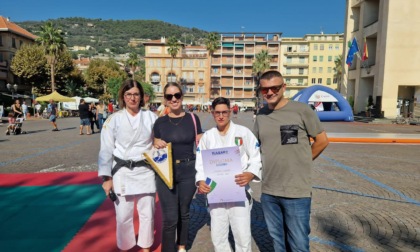 La Judoka Maruska Iamundo è "Atleta Azzurra"