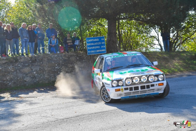 37° Coppa dei Fiori, 24 equipaggi si sfidano sulle strade del Ponente Ligure