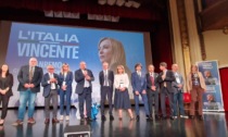 Fratelli d'Italia festeggia al Centrale di Sanremo un anno di Governo. Il messaggio di Giorgia Meloni