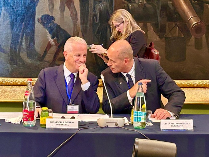Scajola: “Bene la cooperazione transfrontaliera tra Imperia, Nizza e Cuneo”