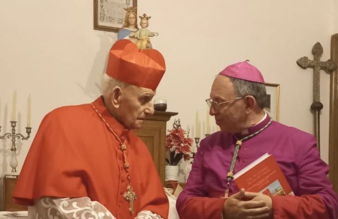 Primo ritiro spirituale dell’Istituto Teologico Pio XI di Sanremo col cardinale Ernest Simoni