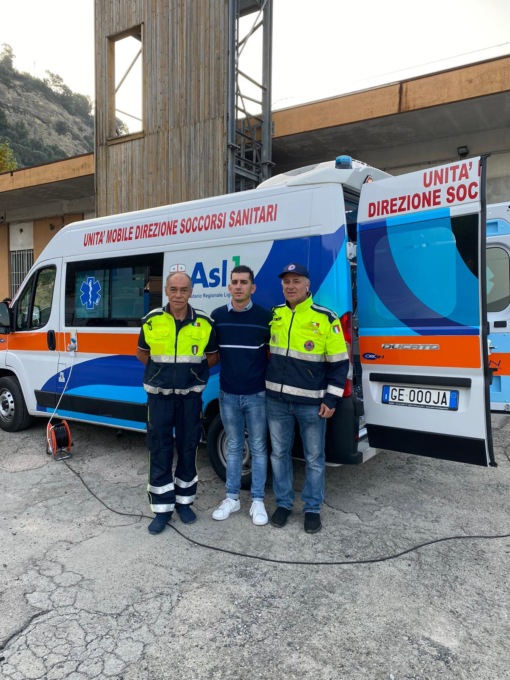 Centro prelievi mobile dell’Asl a Ventimiglia