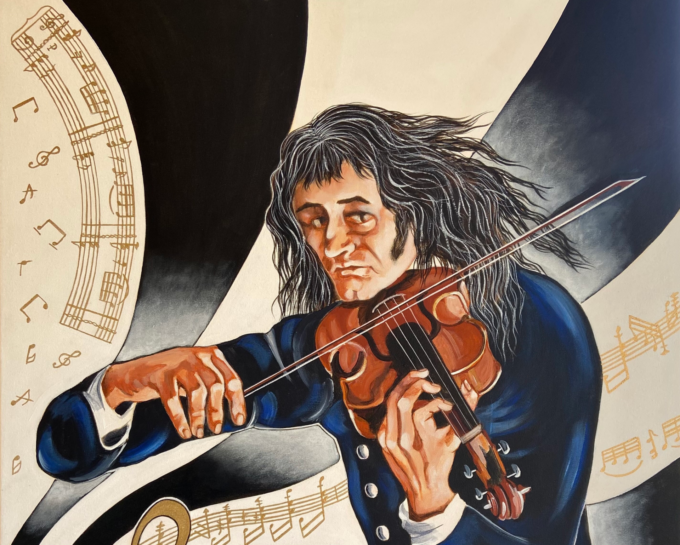 La mostra “Tra Arte e Musica: Suoni d’Arte” a Imperia