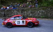 Lucio Da Zanche e McCormack al 38° Sanremo Rally Storico