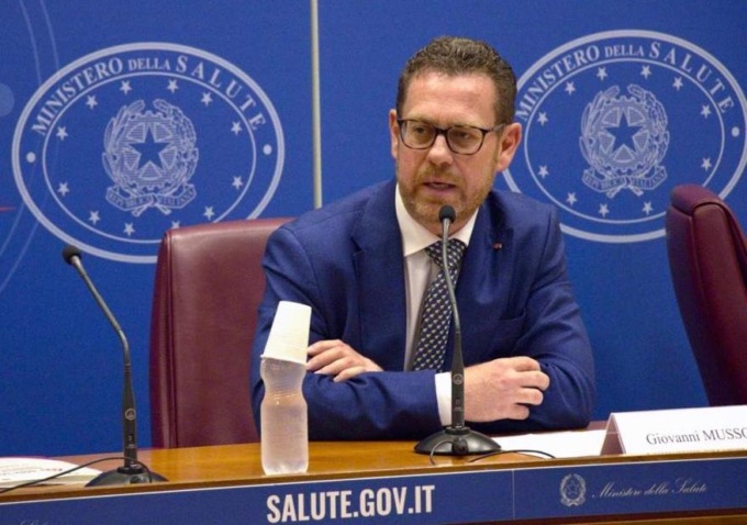 Il presidente nazionale Fidas Musso confermato nel direttivo del Centro nazionale sangue