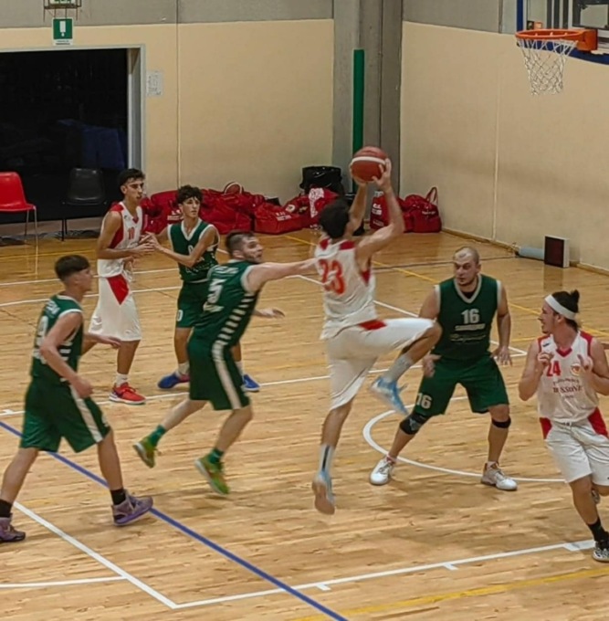 Bvc Sanremo sconfitta 80-96 col Juvenilia Varazze