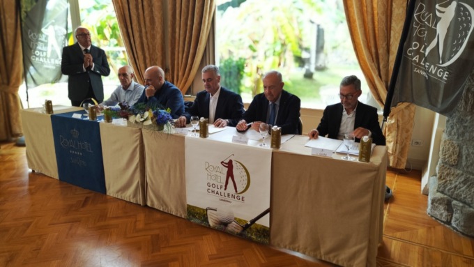 Torna a Sanremo il Royal Golf Challenge