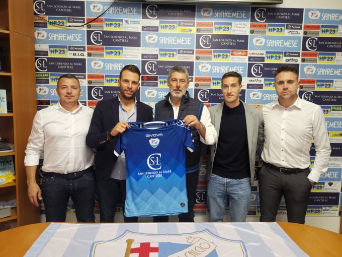 Mattia Gori nuovo (giovanissimo) allenatore della Sanremese