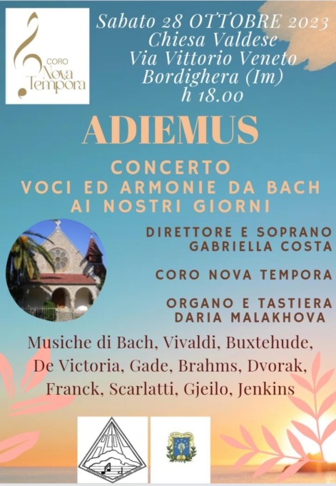 Coro Nova Tempora in concerto a Bordighera