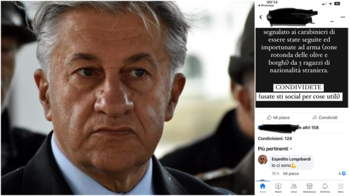 “Sui social taggesi post che invitano alla giustizia privata”. L’opposizione chiede le dimissioni di Longobardi