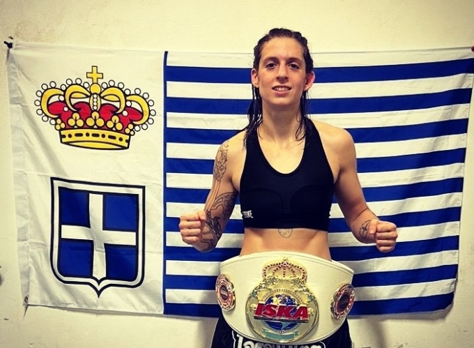 Ludovica Ciarpaglini regala alla Federazione di Seborga il primo titolo intercontinentale
