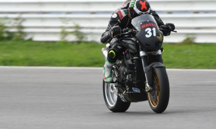 Il motociclista imperiese Antonio Marzo quarto nel Campionato Italiano