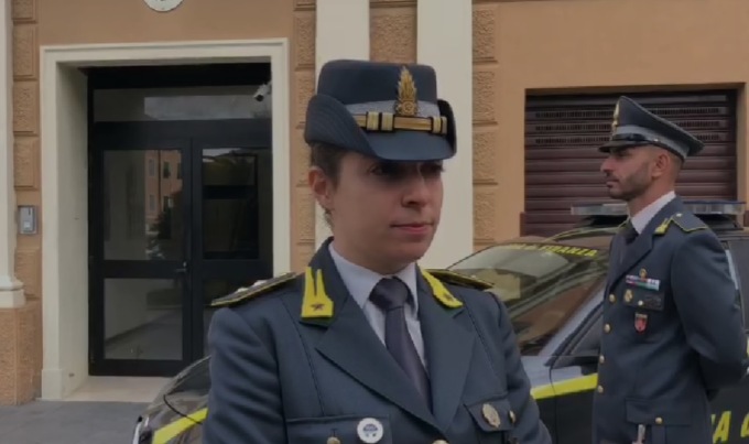 Concorso della Guardia di Finanza pe 1673  allievi
