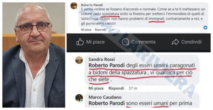 Sul Cpr Parodi accusato di paragonare i migranti alla spazzatura: “Sono in malafede”