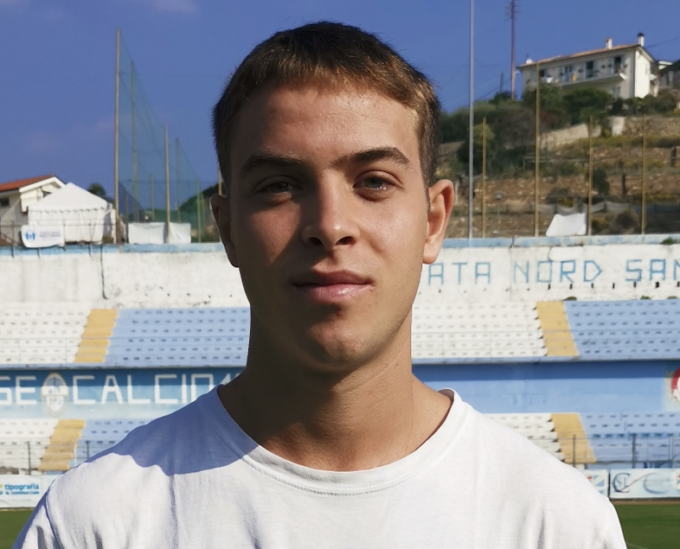 Riccardo Pietrelli: Il nuovo volto della Sanremese Calcio per la stagione 2023/24