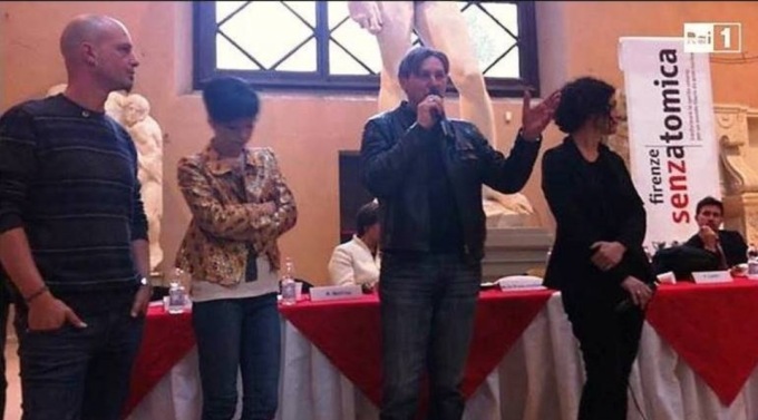Il cantautore Fabrizio Venturi: “La campagna Senzatomica al Festival della Canzone Cristiana Sanremo 2024 per il disarmo nucleare” –