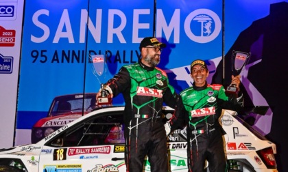 Erano 20 piloti del ponente al 70° Rallye Sanremo