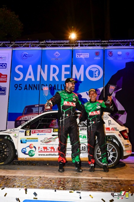 Erano 20 piloti del ponente al 70° Rallye Sanremo