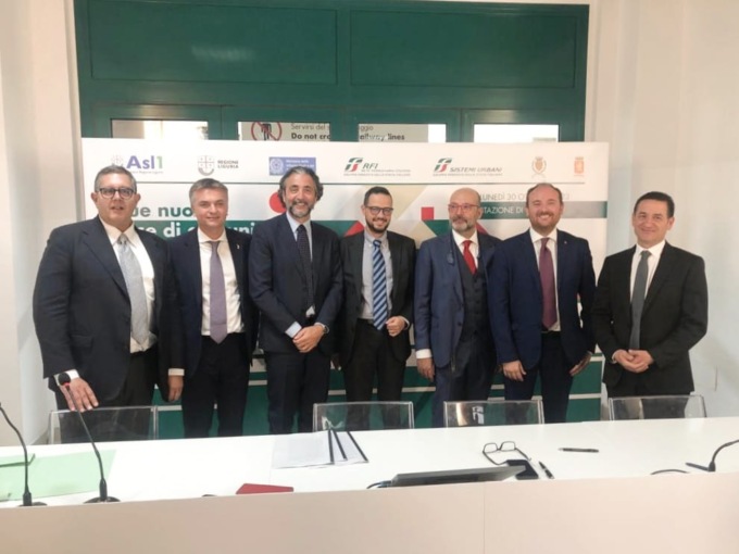 Case di Comunità a Taggia e  Ventimiglia con l’accordo tra Asl e RFI