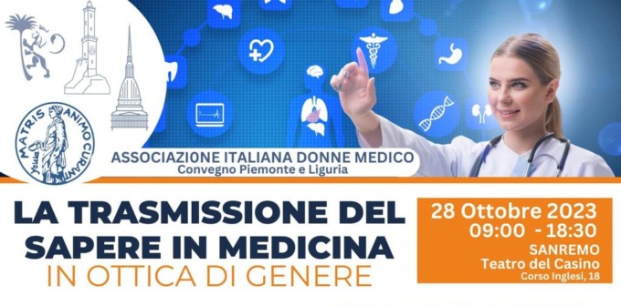 Al casinò il convegno Donne Medico Liguria Piemonte