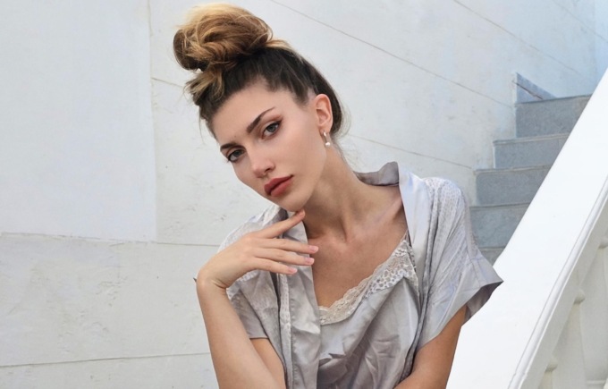 L’attrice sanremese Athena Faccio a Hollywood