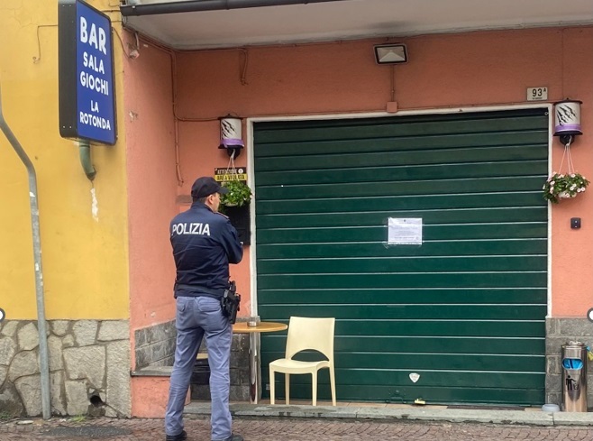 Bar di Imperia trasformato in punto di spaccio