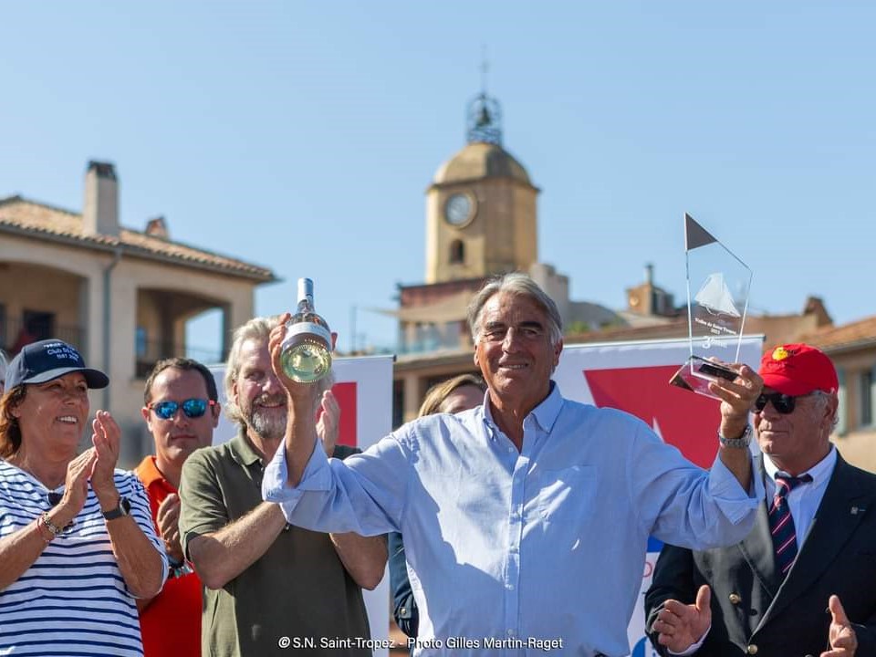 08/10/2023, Saint-Tropez (FRA,83), Les Voiles de Saint-Tropez 2023, Prizegiving