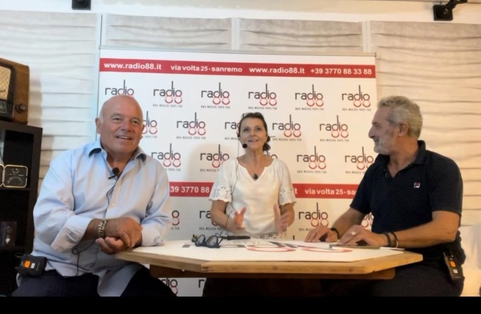 Questa sera la prima puntata del Teatrino del Lunedì con Moggio e Bissolotti