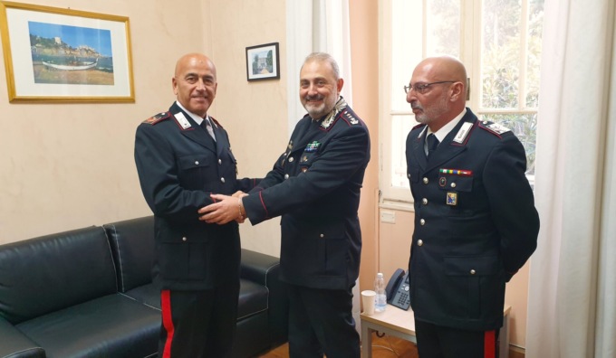 In pensione i Carabinieri Fissore e Inzerillo